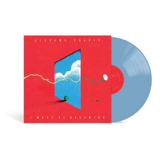 Alabama Shakes - I Must Be Dreaming  - Indie Exclusive Sky Blue Vinyl - Signed - LP