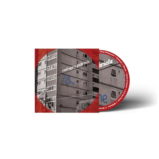 Rodrigo y Gabriela - OurHome - CD (Digipak)