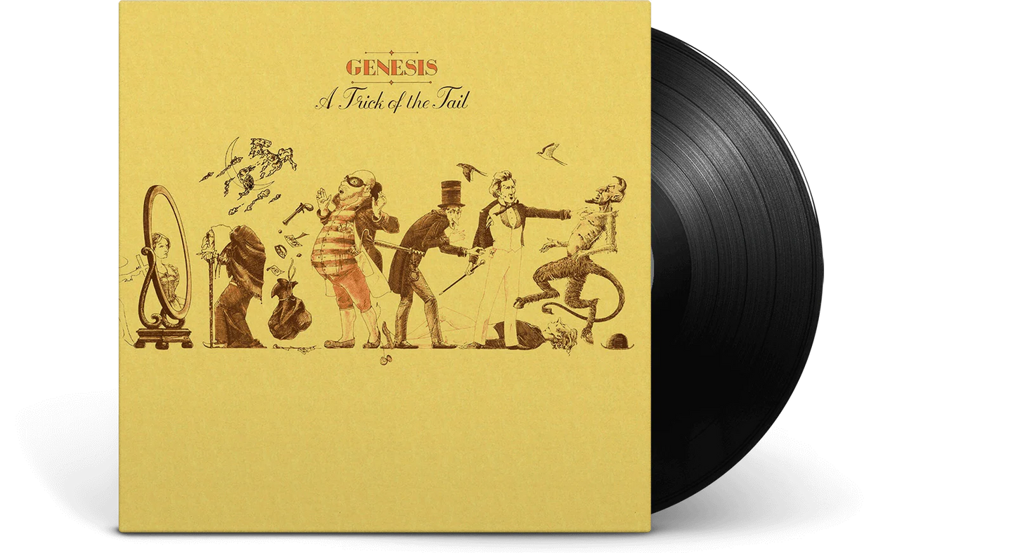 Genesis - A Trick of the Tail  - Half Speed Master 180 Gram Vinyl - LP