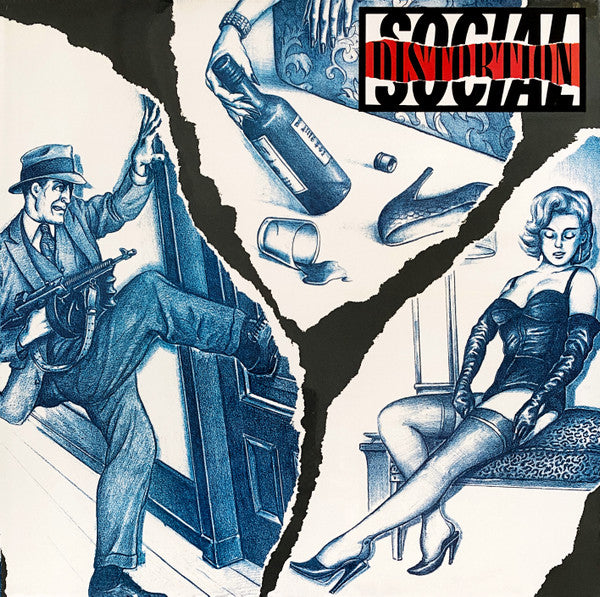 Social Distortion – Social Distortion - LP