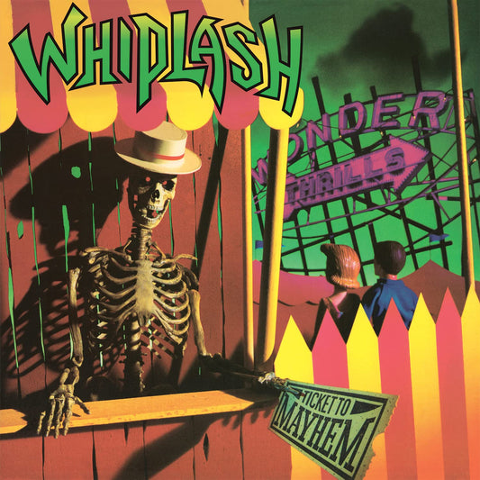 Whiplash – Ticket To Mayhem - LP