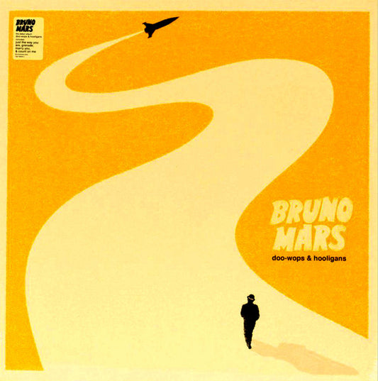 Bruno Mars – Doo-Wops & Hooligans - LP