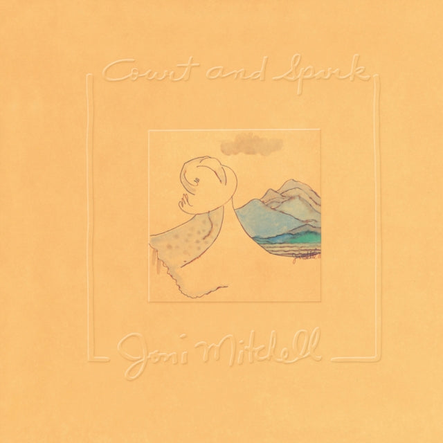 Joni Mitchell – Court And Spark - LP