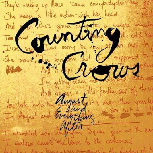 Counting Crows – August And Everything After - LP