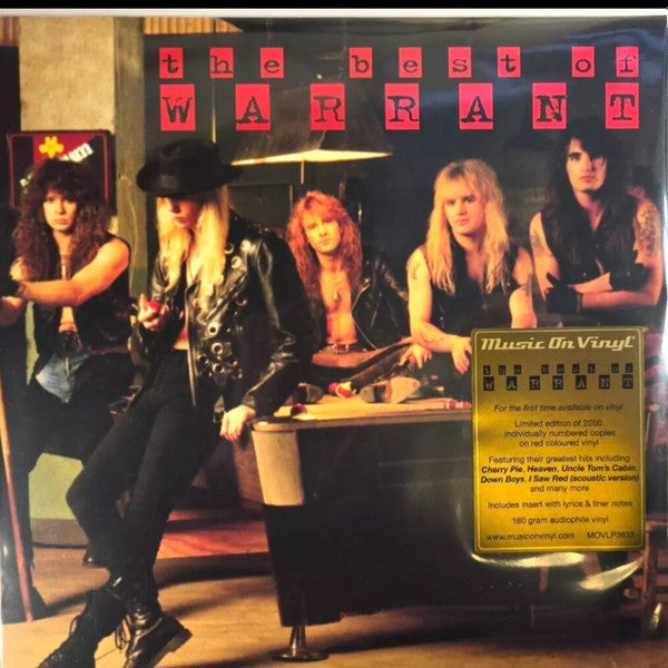 Warrant – The Best Of Warrant - 2LP