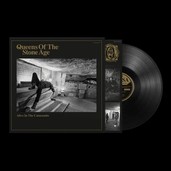 Queens Of The Stone Age ‎– Alive In The Catacombs - LP (OUT OF PRINT)