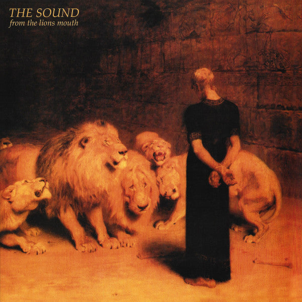 The Sound – From The Lions Mouth - ORANGE VINYL - LP