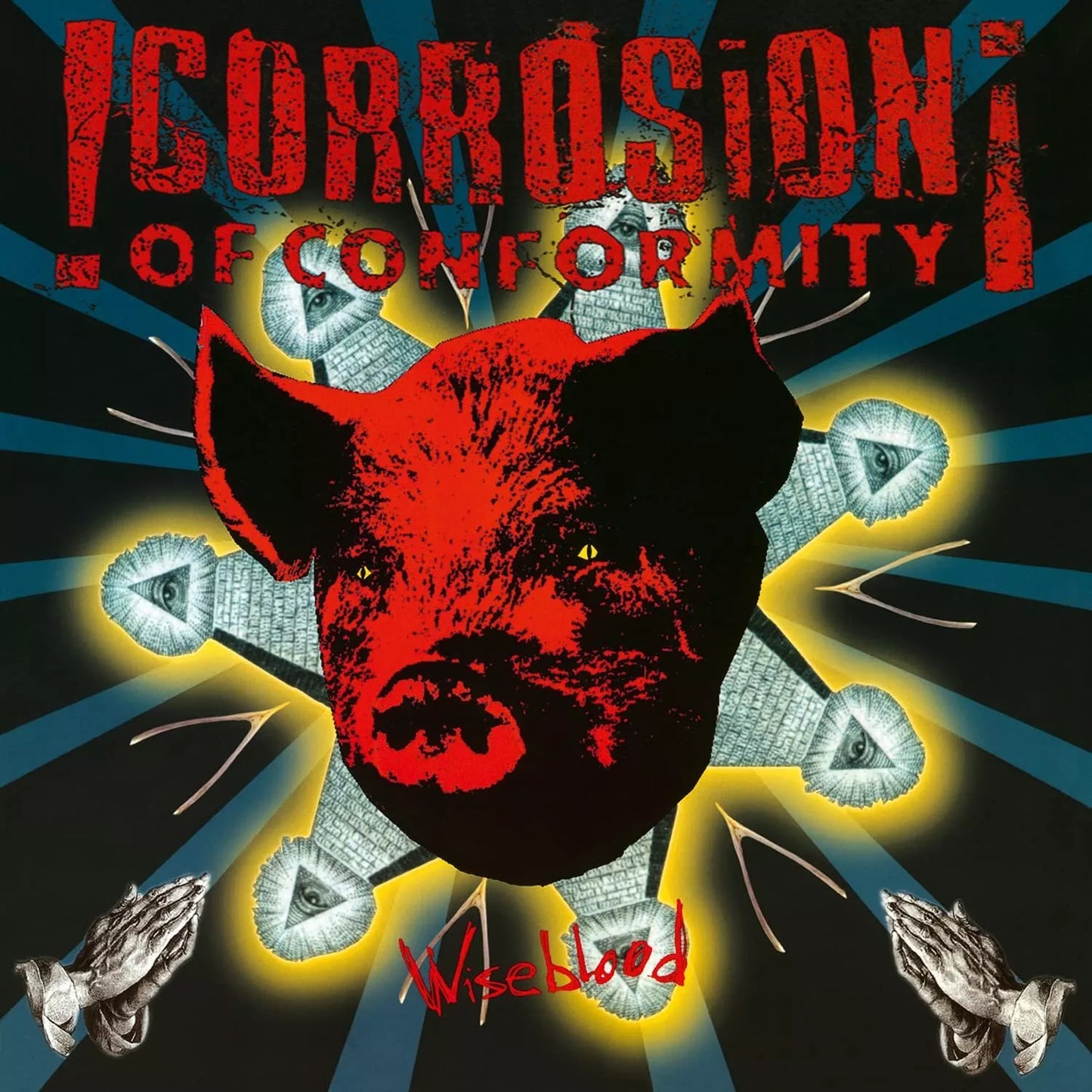 Corrosion Of Conformity – Wiseblood - 2LP