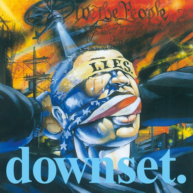 Downset. – Downset. - LP