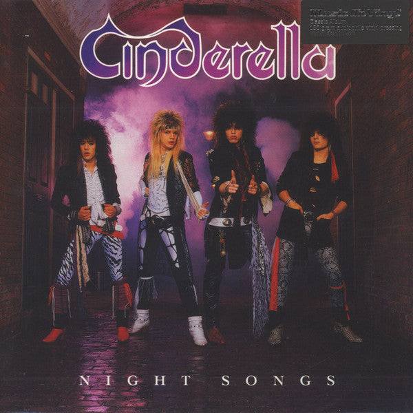 Cinderella – Night Songs- LP