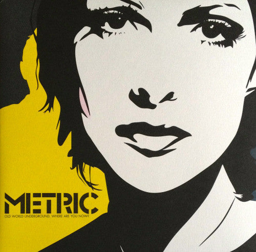 Metric – Old World Underground, Where Are You Now? LP