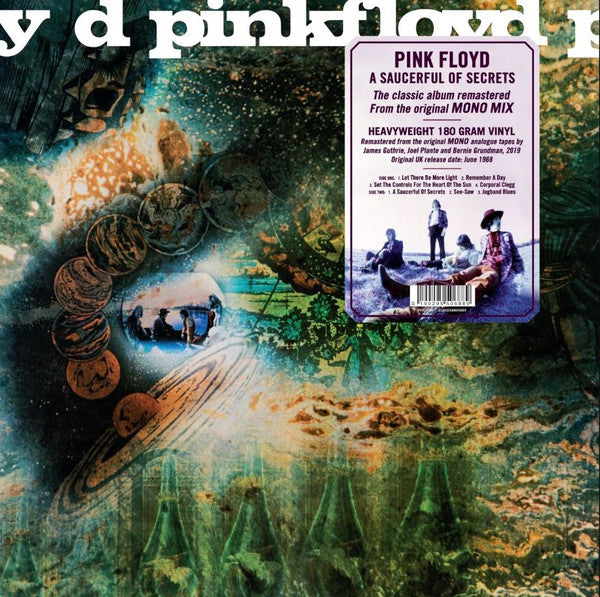 Pink Floyd – A Saucerful Of Secrets - LP