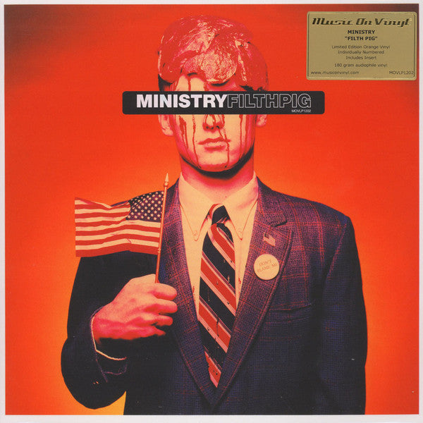 Ministry – Filth Pig - LP