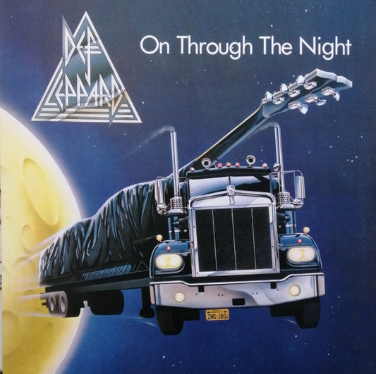 Def Leppard – On Through The Night (BLUE) - LP