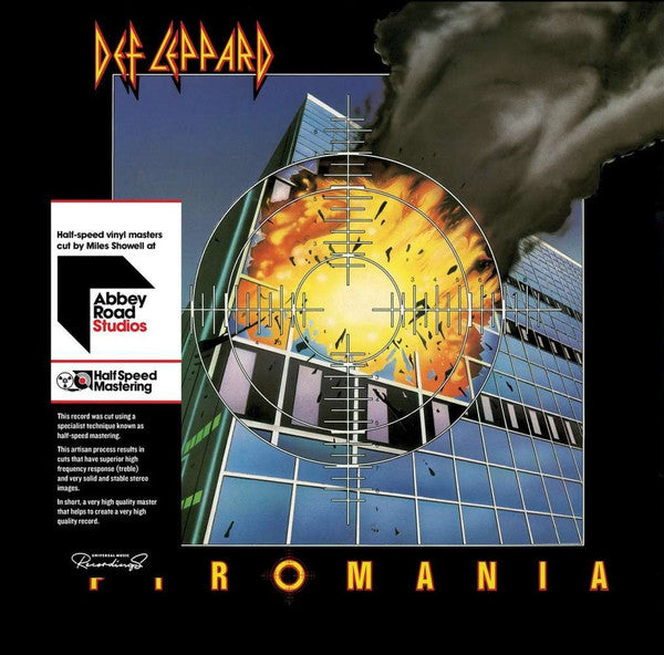 Def Leppard – Pyromania (ABBEY ROAD STUDIOS- HALF SPEED MASTERING) - LP