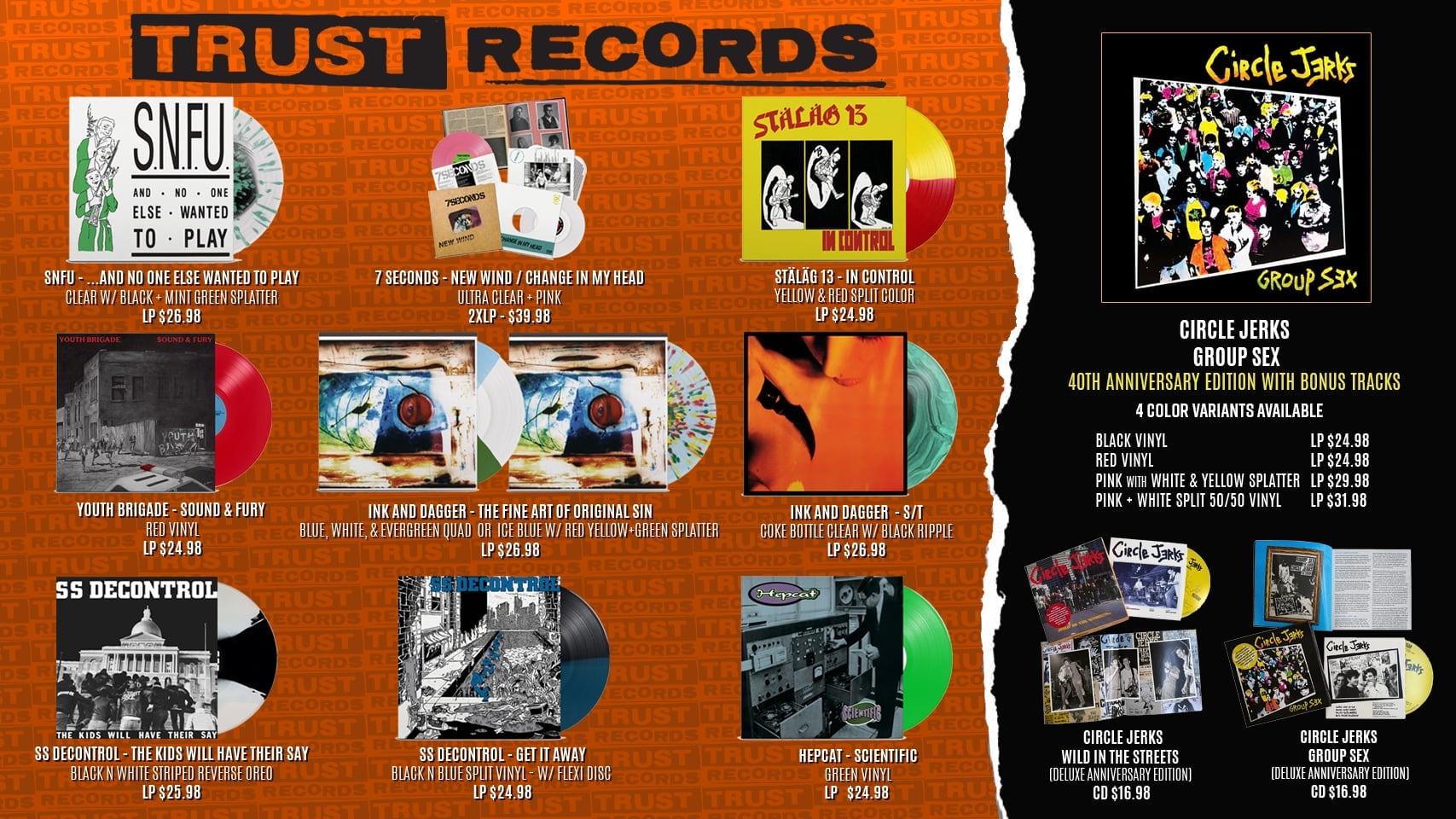 Sky Valley Records | Shop Records, Movies, Apparel & More