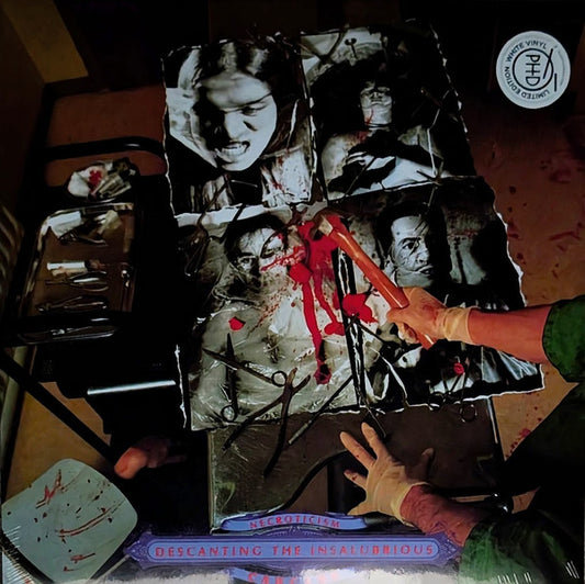 Carcass – Necroticism - Descanting The Insalubrious (WHITE VINYL) - LP