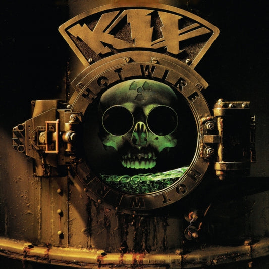 Kix – Hot Wire- KIX - HOT WIRE (ALGAE GREEN BLUE HAND POURED EFFECT VINYL/LIMITED) LP