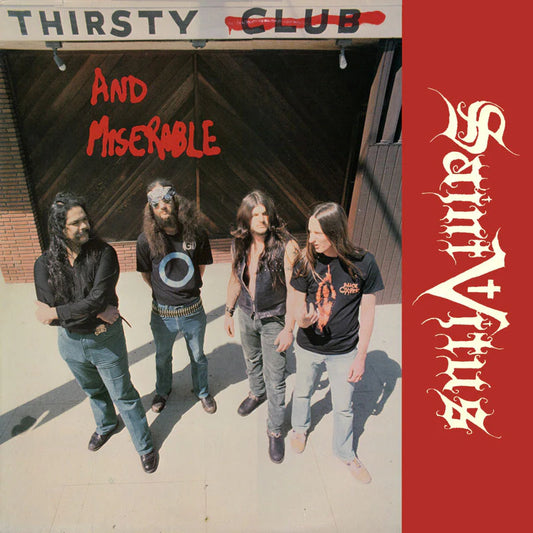 Saint Vitus – Thirsty And Miserable - LP