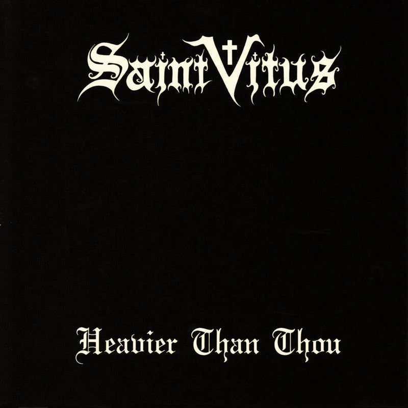 Saint Vitus – Heavier Than Thou - LP