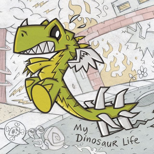 Motion City Soundtrack – My Dinosaur Life - LP