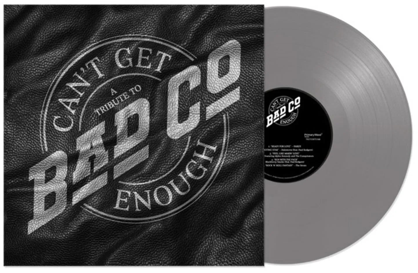 Bad Company &nbsp;– Can't Get Enough: A Tribute To Bad Company - LP