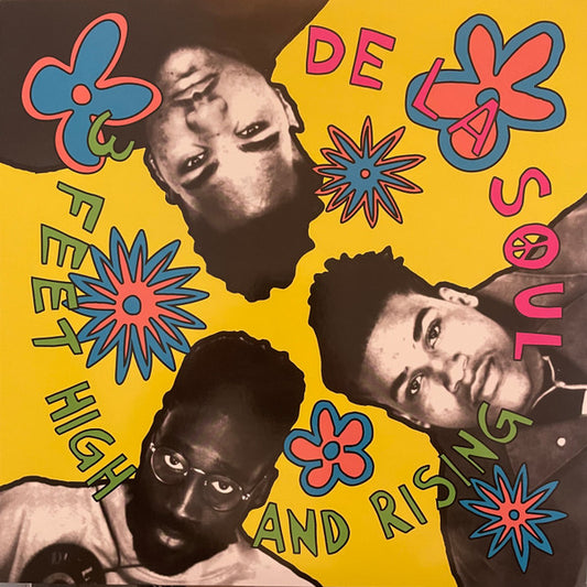 De La Soul – 3 Feet High And Rising (Magenta) - Vinyl 2LP