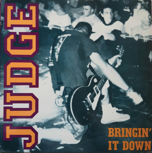 Judge – Bringin' It Down - LP