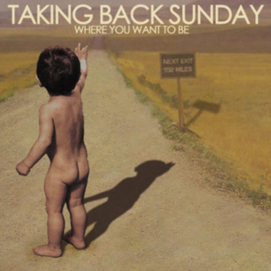 Taking Back Sunday – Where You Want To Be - LP $26.98