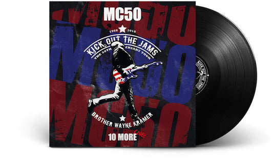 MC50 – 10 More - LIVE- LP