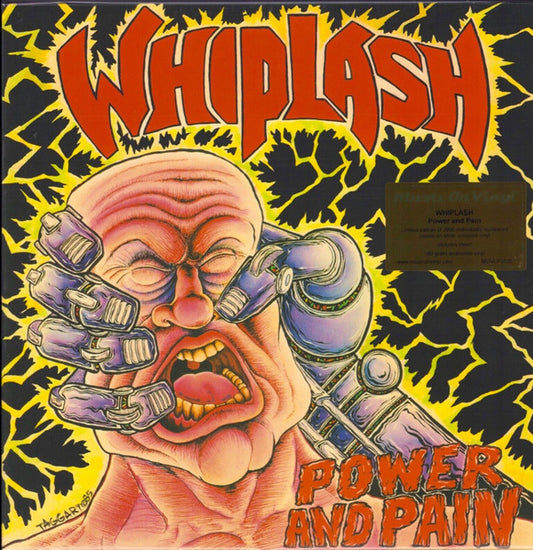 Whiplash – Power And Pain - LP