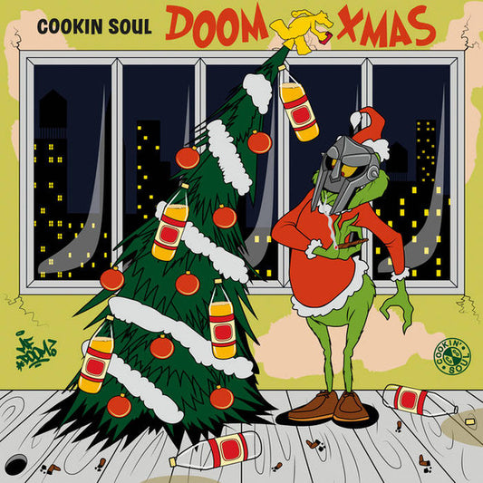 Cookin Soul* – Doom Xmas (LIMITED UK IMPORT) - LP