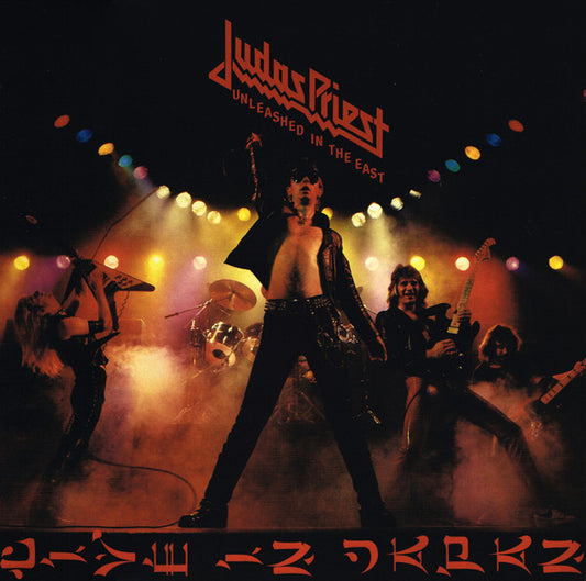 Judas Priest – Unleashed In The East (Live In Japan) - LP