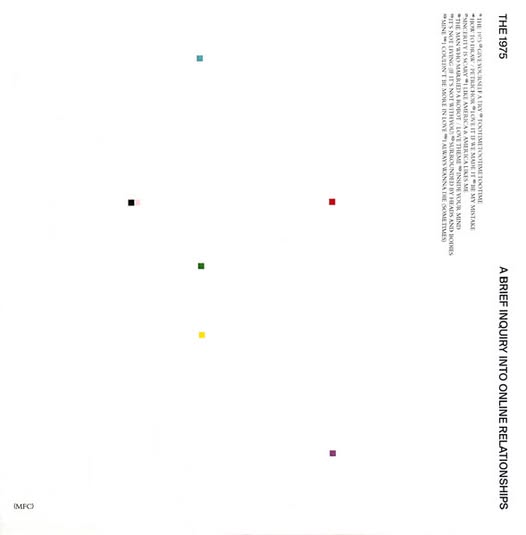 The 1975 – A Brief Inquiry Into Online Relationships - 2LP