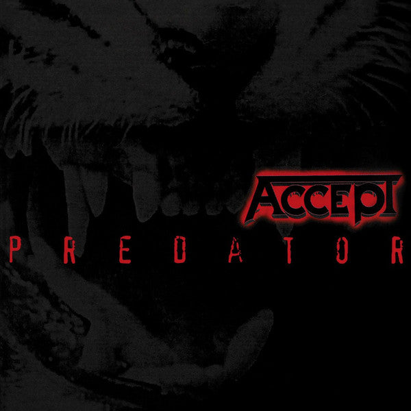 Accept ‎– Predator  -  180 Gram Vinyl - LP