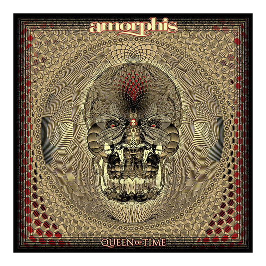 Amorphis – Queen Of Time - Orange n Black Splatter - 2XLP