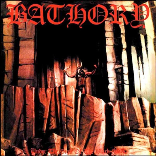 Bathory – Under The Sign Of The Black Mark - LP