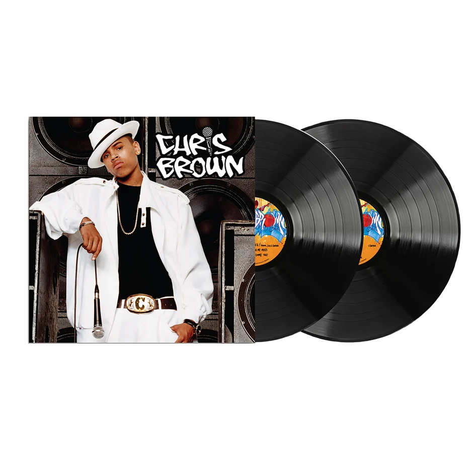 Chris Brown - S/T - 2XLP