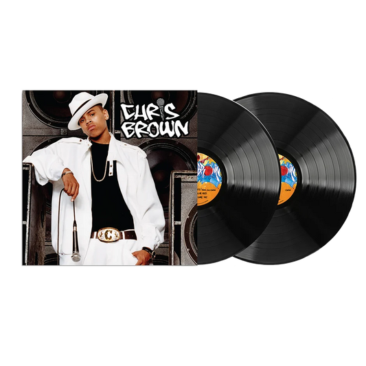 Chris Brown - S/T - 2XLP