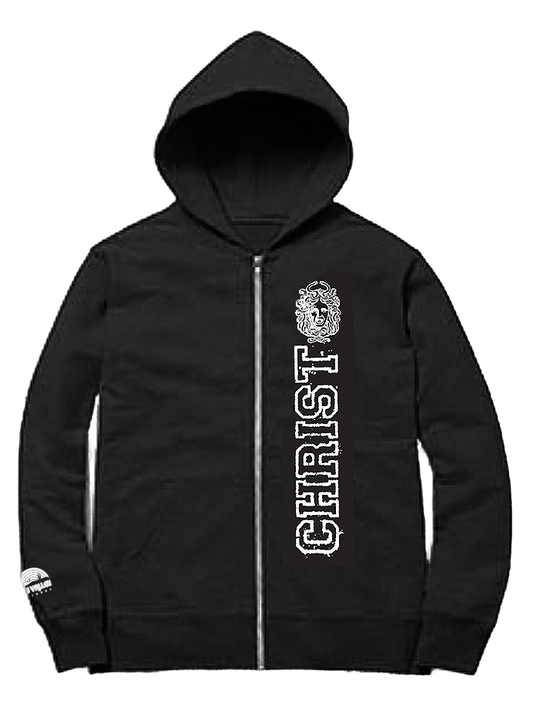 Christ - Logos/Screws - Zip-Up Hoodie