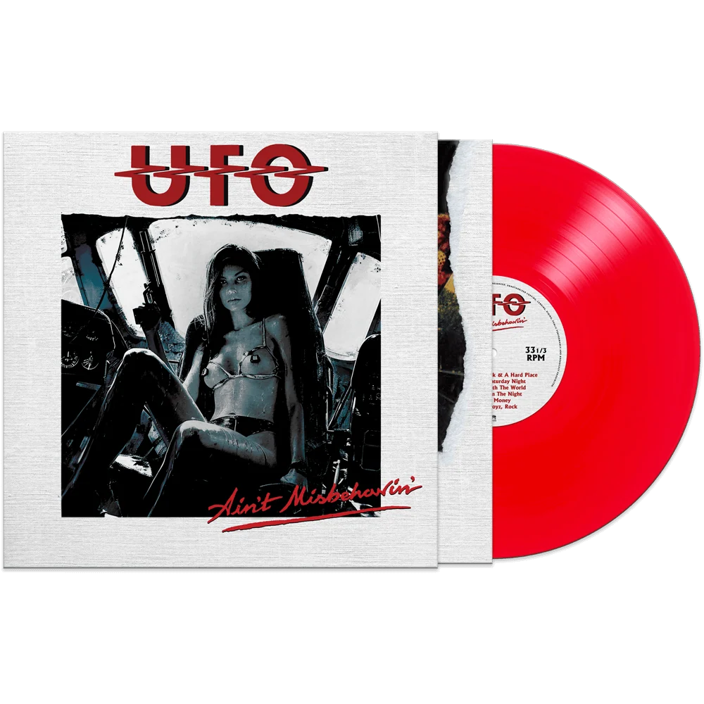 UFO - Ain't Misbehavin - Red Vinyl - LP
