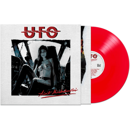 UFO - Ain't Misbehavin - Red Vinyl - LP