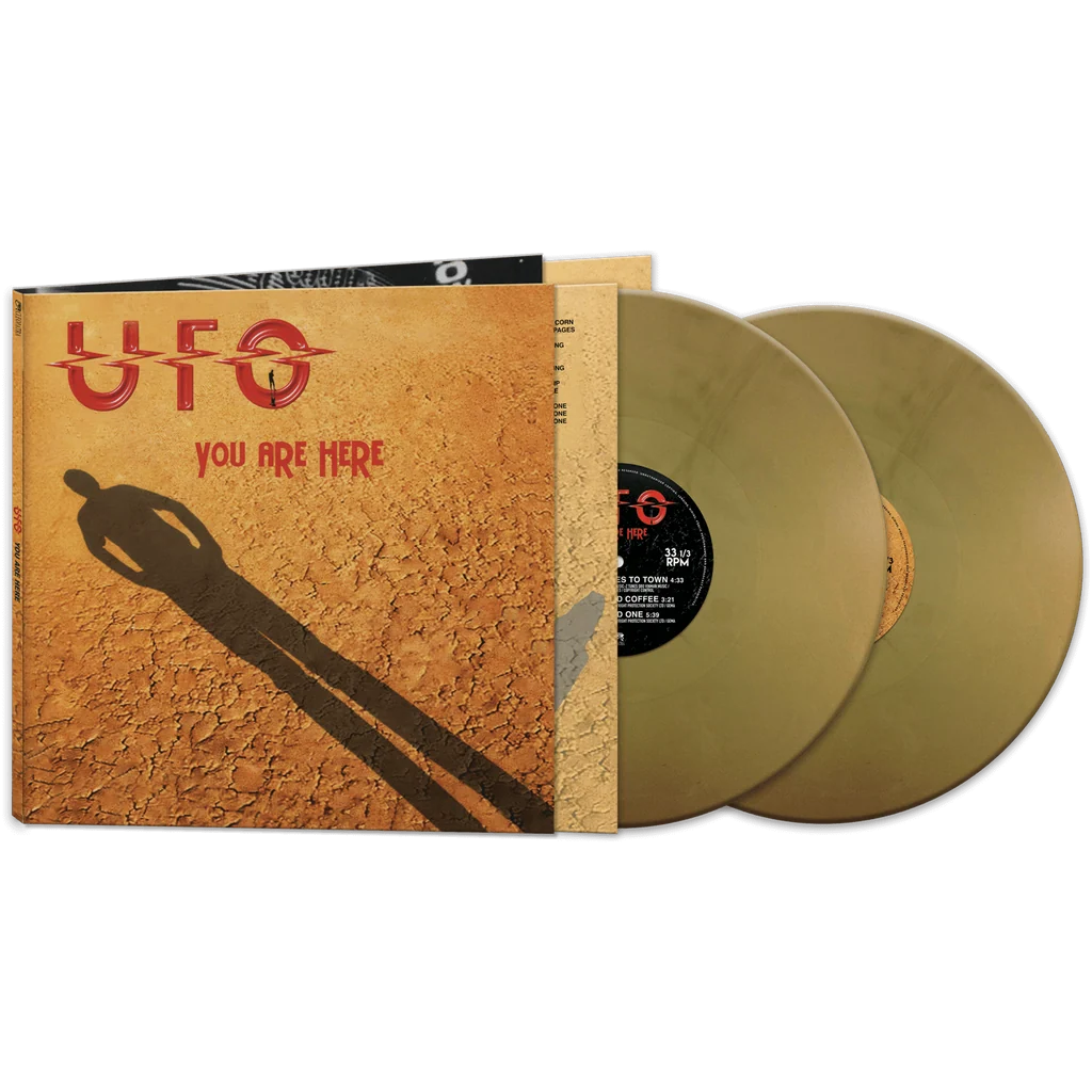 UFO -  You Are Here - Gold Vinyl - 2XLP   (Limited to 750)