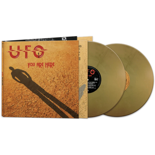 UFO -  You Are Here - Gold Vinyl - 2XLP   (Limited to 750)