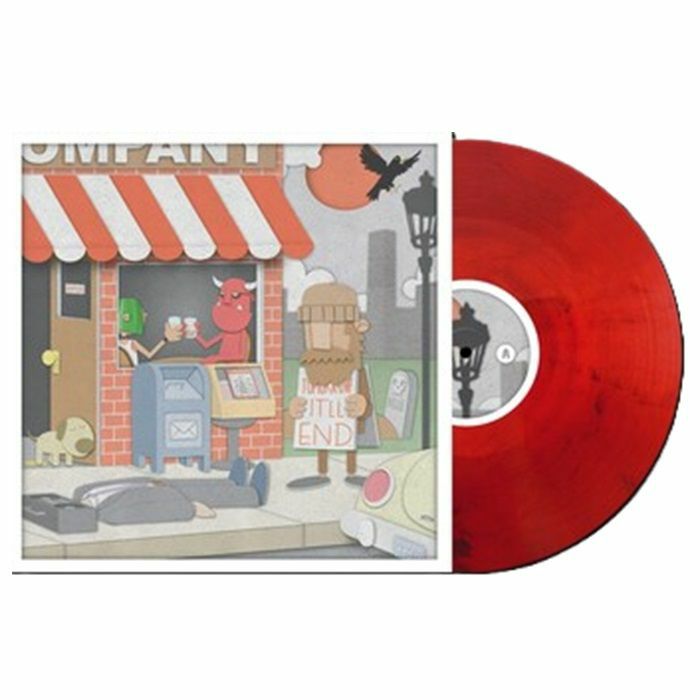 Streetlight Manifesto - 99 Songs Of Revolution Vol. 1 -  Indie Exclusive Red Smoke Vinyl - LP