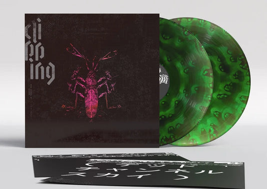 Clipping. - Dead Channel Sky - Ghostly Green Vinyl - 2XLP
