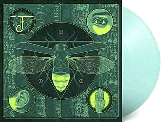 Jerry Cantrell – Brighten - Electric Blue Vinyl/Glow in Dark Cover - LP