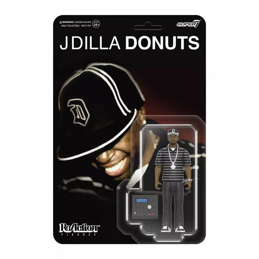 J Dilla - Smile Album Cover - Super 7 ReAction Figure
