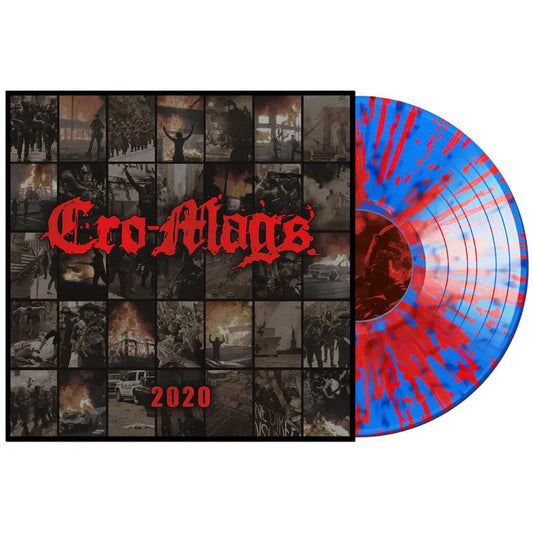 Cro-Mags – 2020 - Blue n Red Splatter - LP