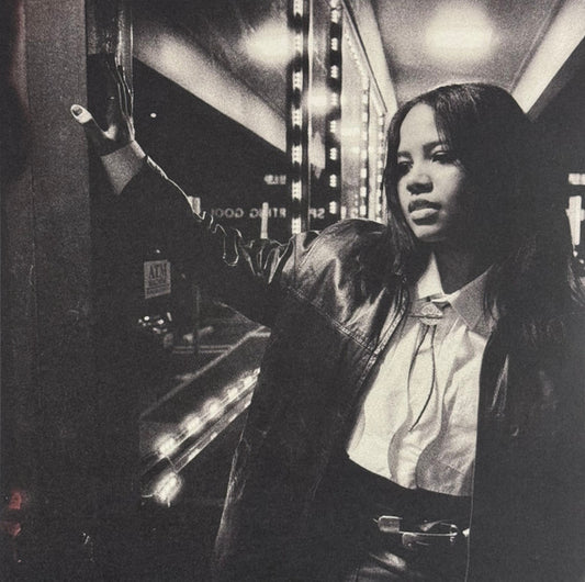 Baby Rose – Slow Burn - clear Smole Vinyl - LP